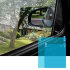 2 шт., водонепроницаемые наклейки на боковое стекло автомобиля