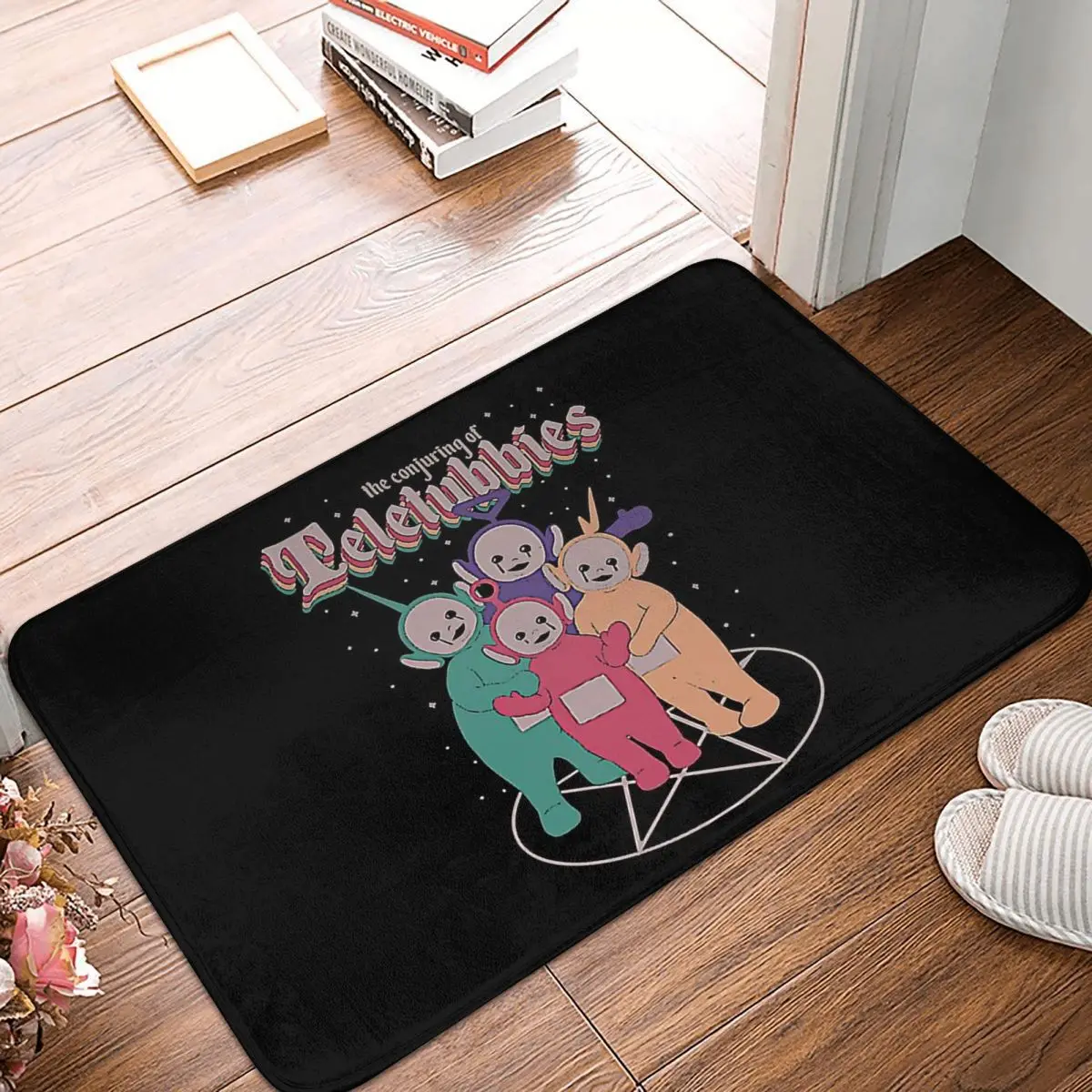 

Teletubbies TV Bedroom Mat Sad Doormat Kitchen Carpet Balcony Rug Home Decoration