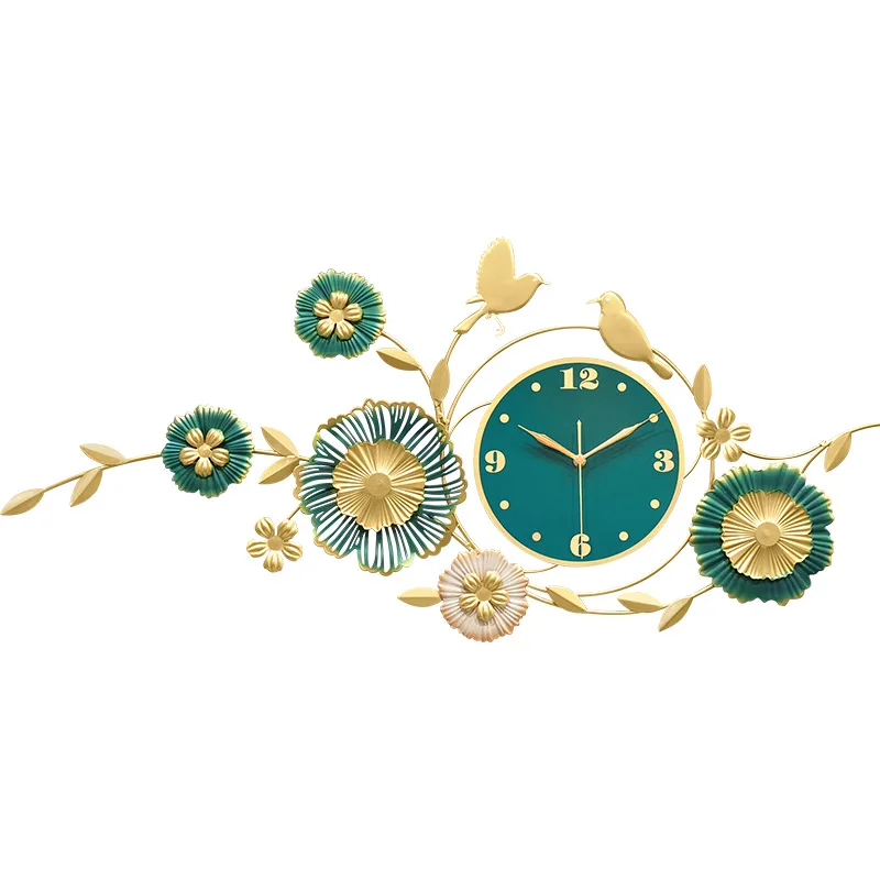 

Decorative Wall Clock Clock Mural Clocks Wall Home Decor Home and Novel Decoration Living Room Decoration Modern Design Watch 3d