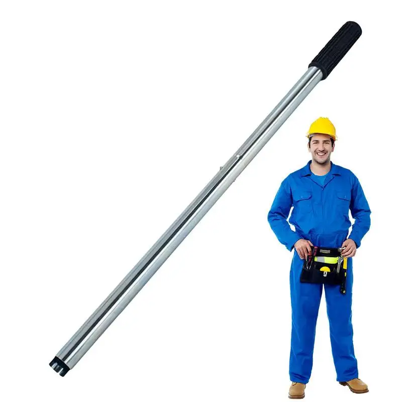 

Stainless Steel Installation Rod Extra Long Safety Pool Cover Rod Multifunctional Heavy Duty Pool Cover Tools Reusable Swimming