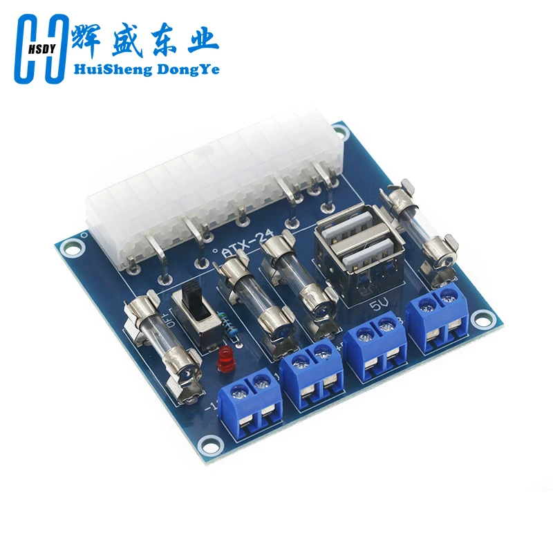 USB-интерфейс для настольного компьютера 24 контакта 5 А