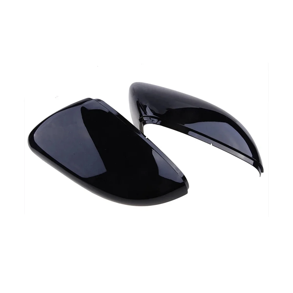 

Reversing Mirror Case Rearview Mirror Case Mirror Cover Car Suitable for Golf 6 GTI MK6 2008-2013