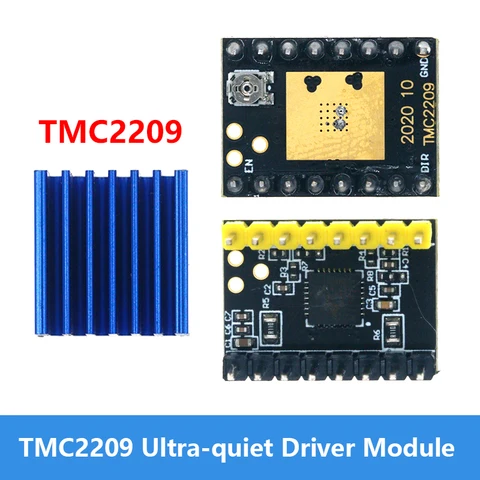 Драйвер шагового двигателя Quason TMC2208 TMC2209 ATD5833 V2.0