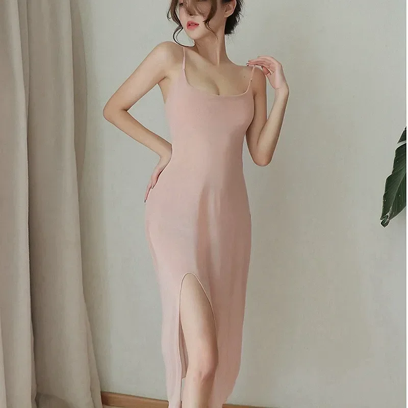 

Женское нижнее белье, длинное женское платье, женская одежда для сна, см.