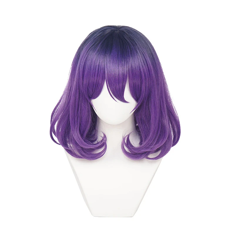 

Vermei Cosplay Wig Anime Vermeilingold Cosplay Vermei Purple Wig Heat Resistant Synthetic Wigs Halloween Women Hair