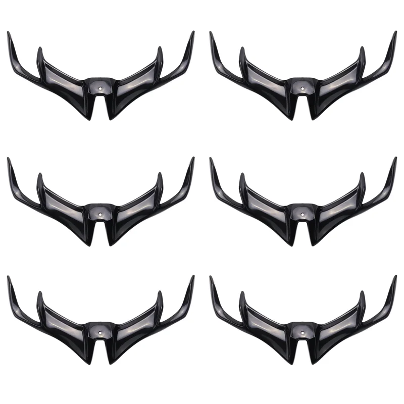 Фото Universall 6X для YZF R15 V3.0 V3 VVA 2017-2019 передний обтекатель мотоцикла, аэродинамические крылышки №4