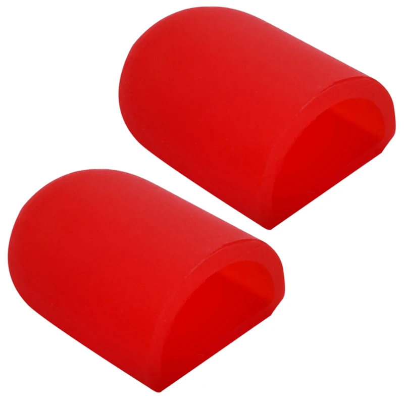 

2X Electric Scooter Foot Support Sleeve Silicone Foot Support Cover For Millet M365 Pro For Ninebot Es2/Es4 Red