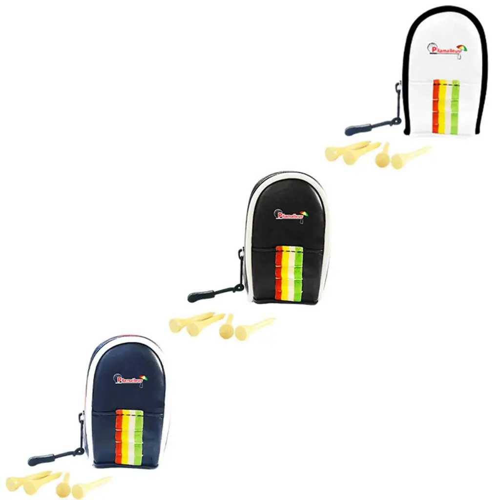 Portable Golf Backapack Holder Waist Pouch Dust-Proof Aid Tool