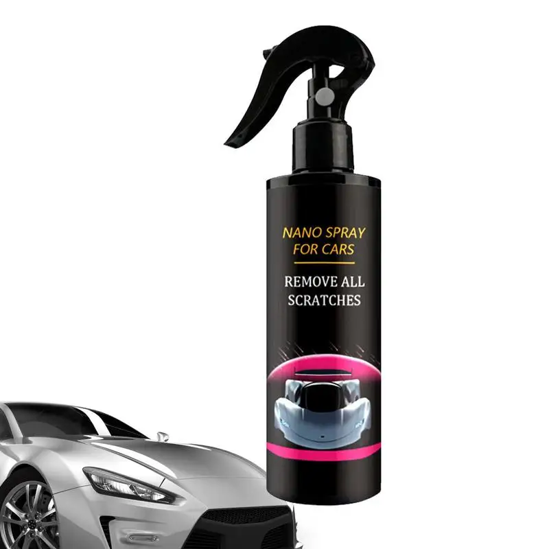 

Car Coating Spray Crystal Car Coat Spray Effective High Gloss Car Wax Spray For Paint Protection Scratch Repair Polish And