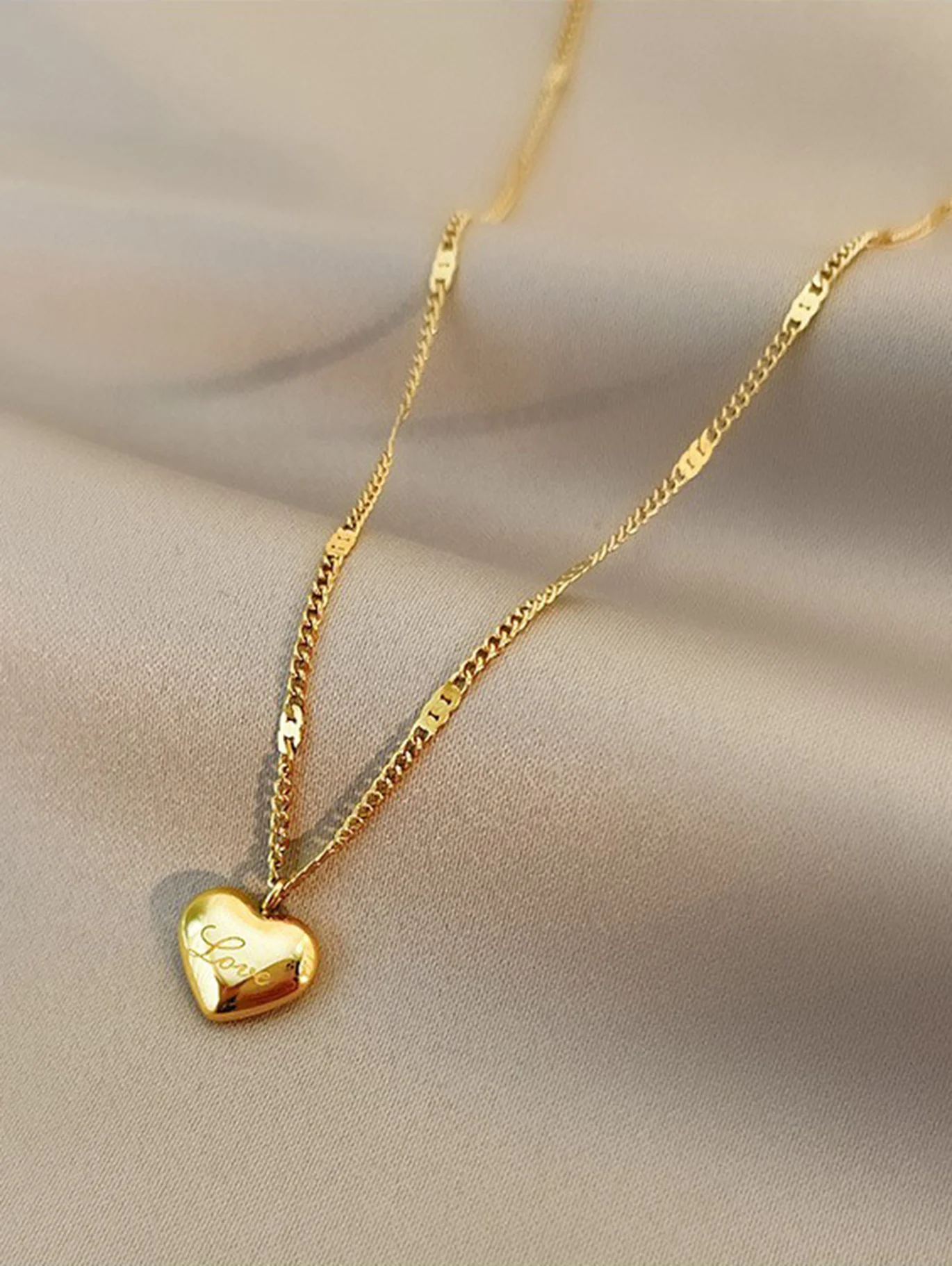 Ожерелье с геометрическим кулоном и скрещенными концами ювелирные изделия из