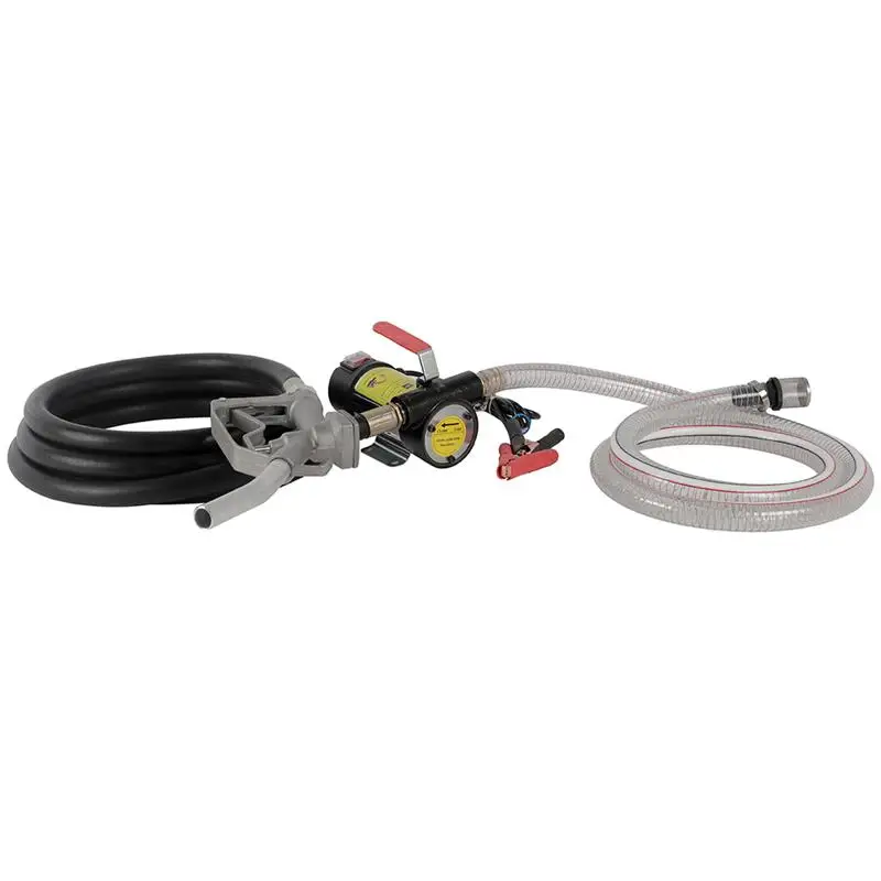 

1 Set Fuel Transfer Pump Durable Electric 12V Kerosene Pump Fuel Transfer Pump for Vehicle Auto Car
