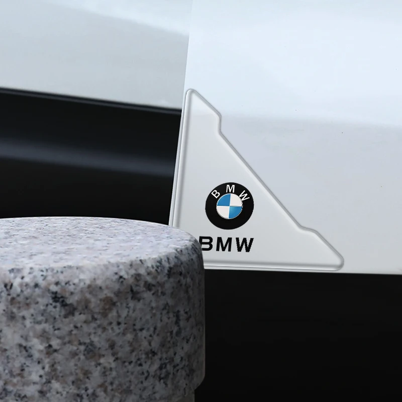 2 шт. наклейки на углы автомобильных дверей BMW E30 E38 E39 E46 E60 E61 E90 X1 X3 X4 X5 X6 E70