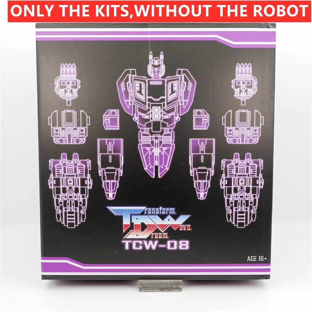 Фото В НАЛИЧИИ TDW TCW-08 TCW08 EX Комплект обновления для трансформации TDW Power Of The Prime Abominus, аксессуары для экшн-фигурок №1