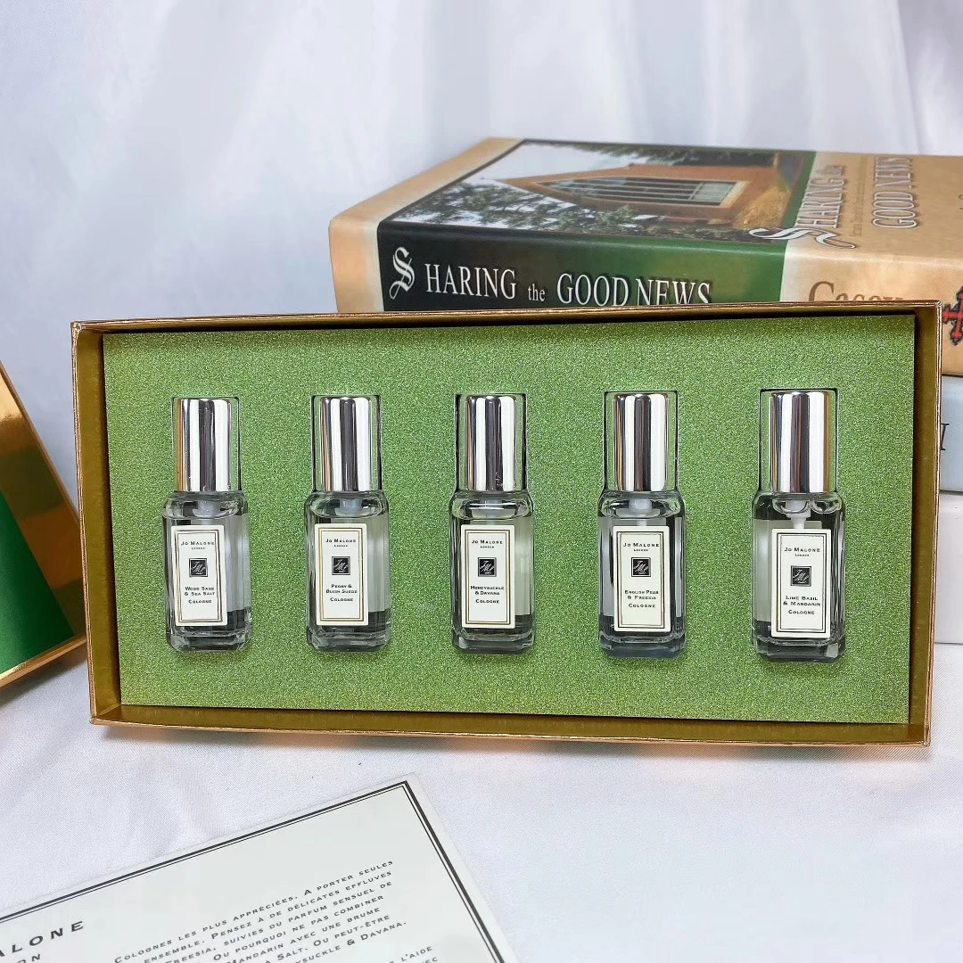 

Luxury Brand High Quality set perfume long lasting floral fluit wood natural taste female parfum for women unisex fragrances