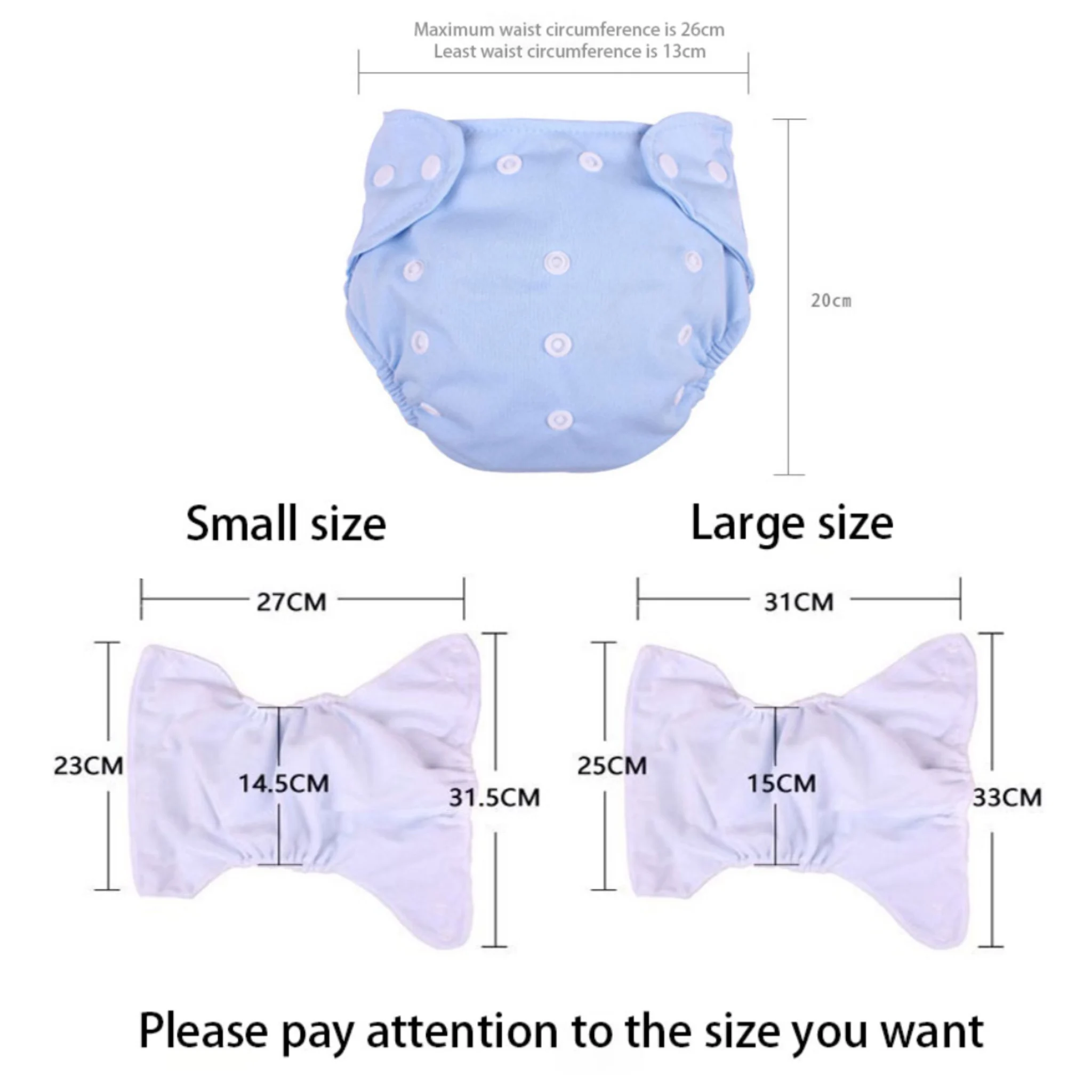 Детские тренировочные штаны 40 цветов многоразовые Экологичные подгузники с