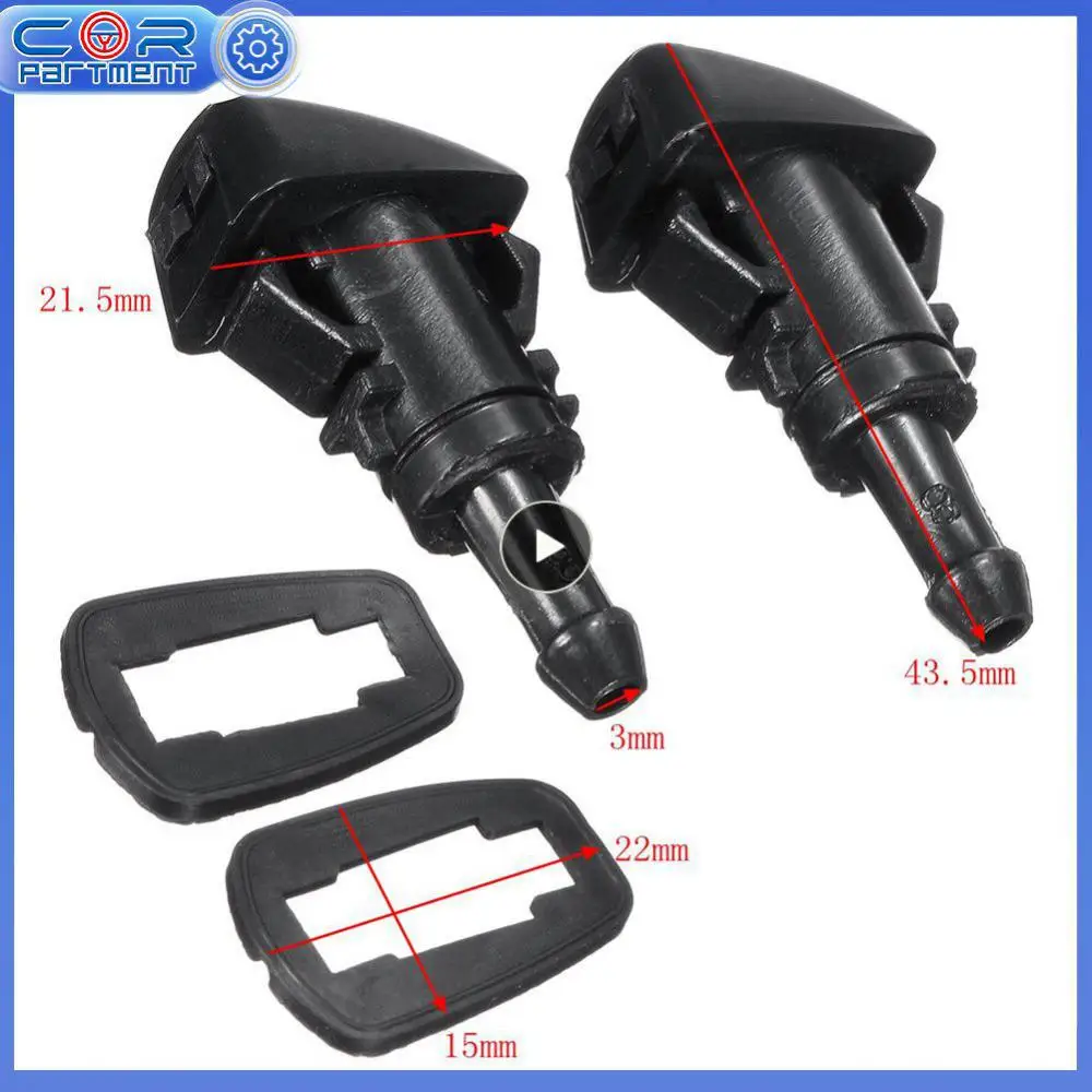 

Пара насадок для крышки стеклоочистителя, подходящих для Dodge Caliber 07-12 5160308aa, прочные насадки для стеклоочистителя, длительный срок службы, портативные