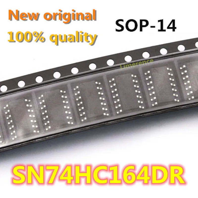 Новый и оригинальный чипсет IC 74HC164D SOP-14 SN74HC164DR 74HC164 SOP14 SOP SMD, 20 шт.
