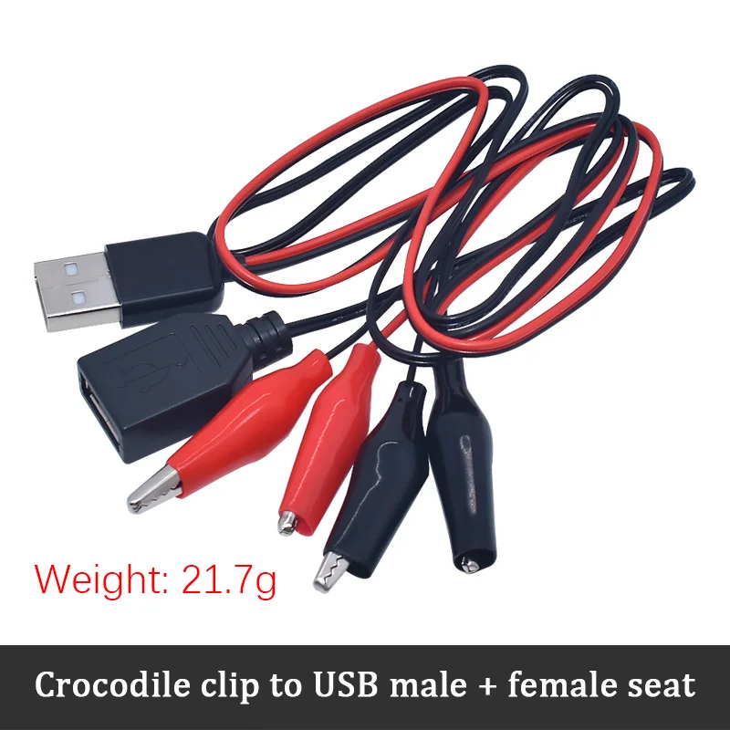 

WAVGAT Адаптер зажимы крокодил USB