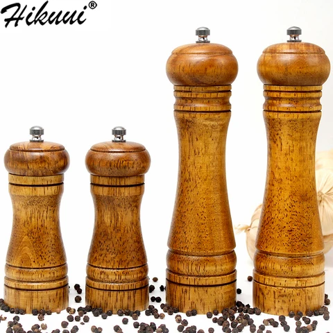 Деревянные мельницы для соли и перца HIKUUI