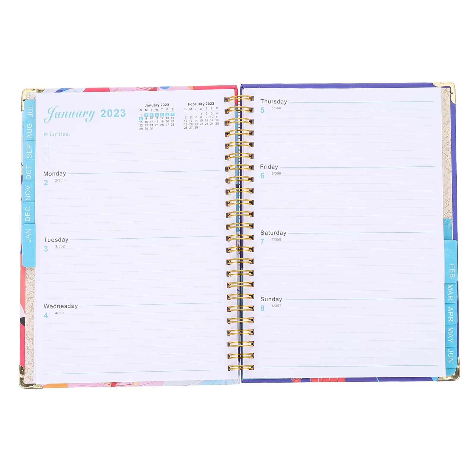 

Agenda Planner English Journal Planner Student Stationery Gifts Office Supplies