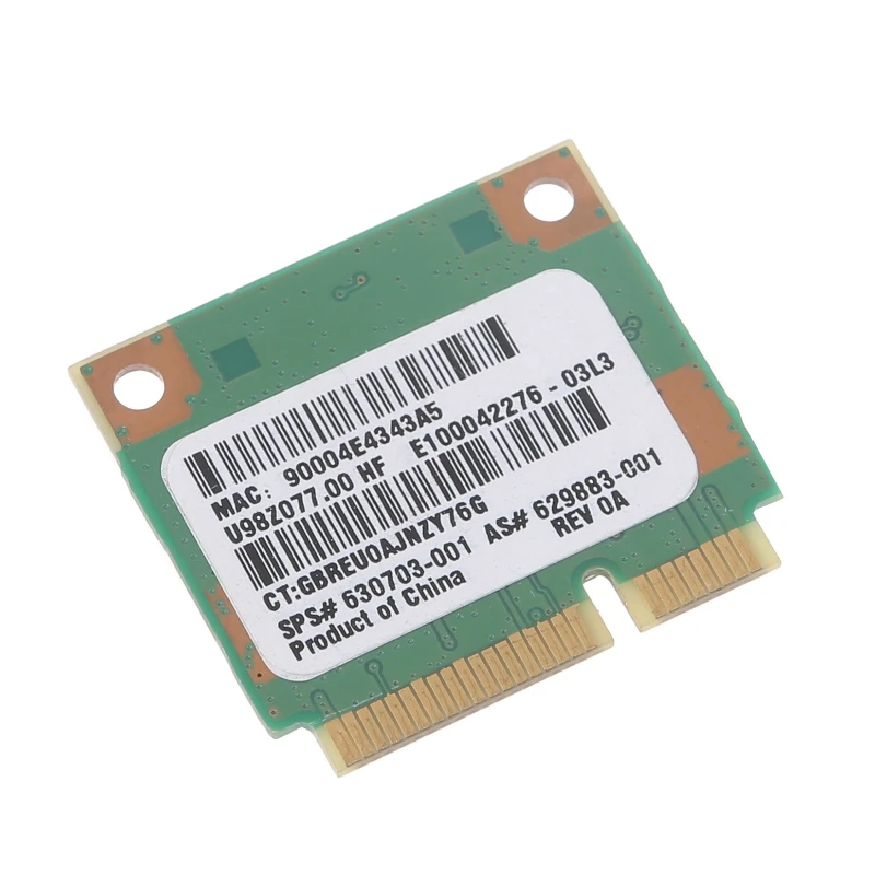 Замена Ralink для ноутбука 630703-001 RT5390 Half Mini Pcie WLAN Беспроводная Wi-Fi карта Модуль