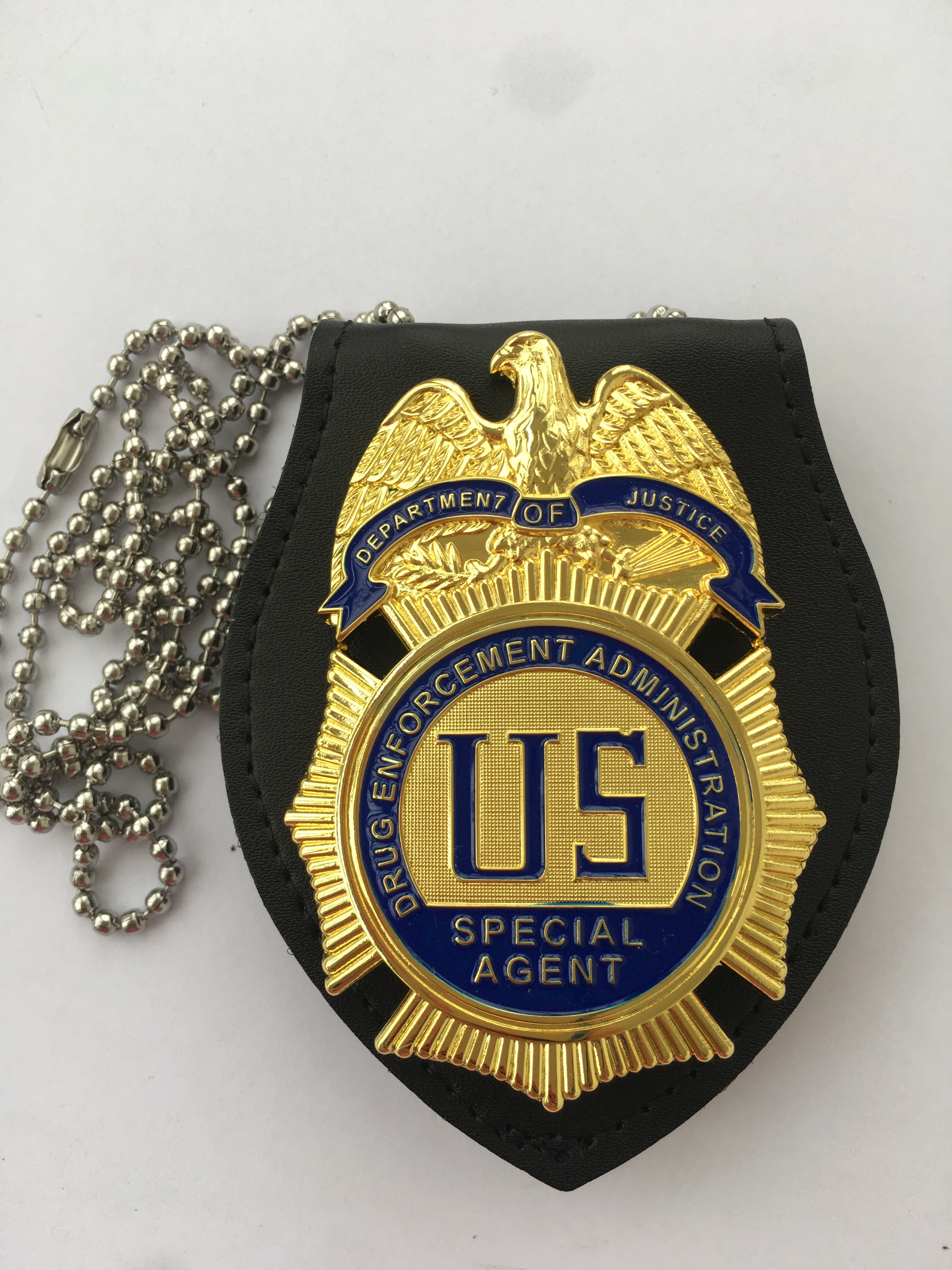 

Металлический значок специального агента США 1:1, косплей-детектив, Классическая копия фильма, косплей