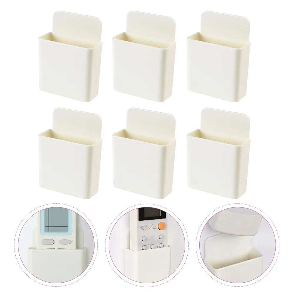 

Remote Wall Holder Storage Controlmount Adhesive Box Stand Rack Organizer Hanging Case Container Bin Baskets Controllertv