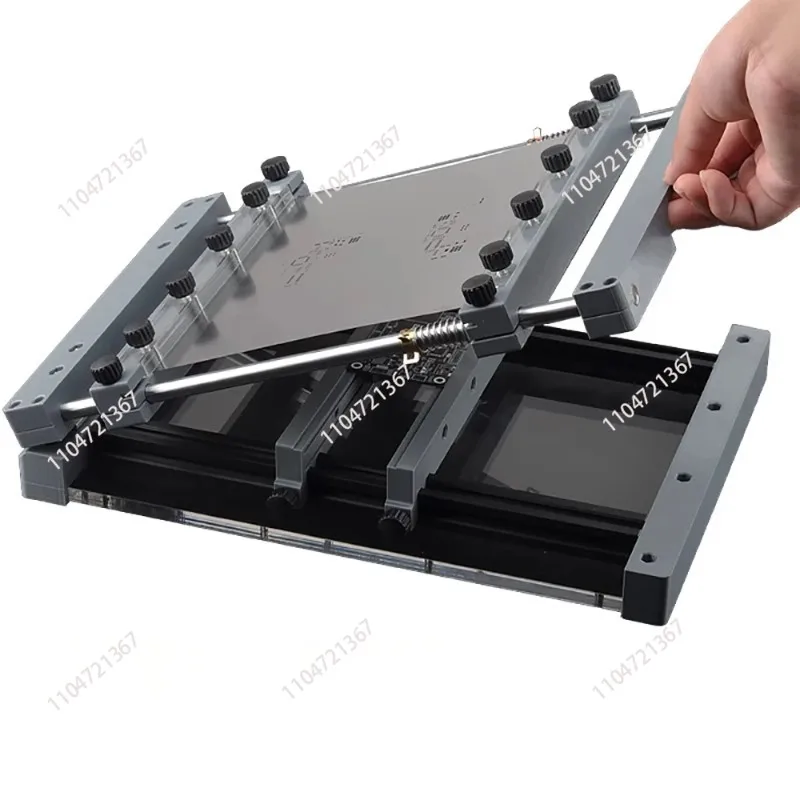 

Ручной трафаретный принтер для пайки SMT 250x250 мм