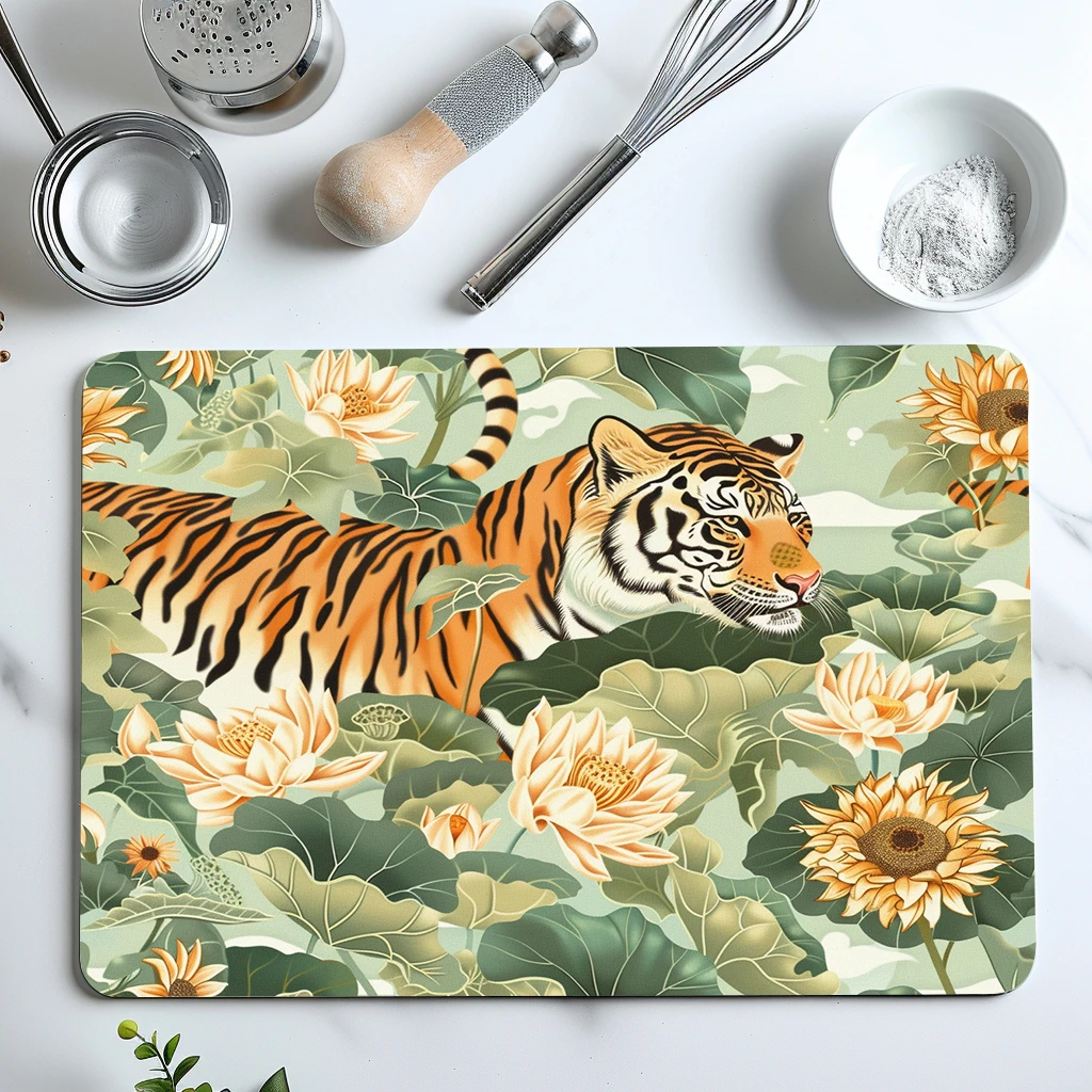 

Противоскользящий впитывающий коврик для посуды