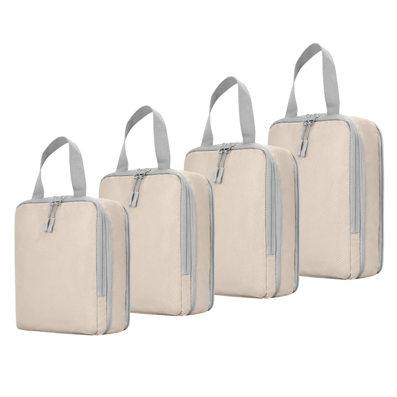 4 шт./набор дорожные сумки-органайзеры