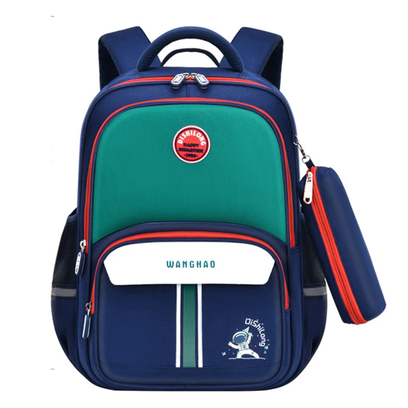 2023 Waterproof Children School Bags for Boys Girls Kids book bags Orthopedic schoolbag Primary school Backpack mochila infantil