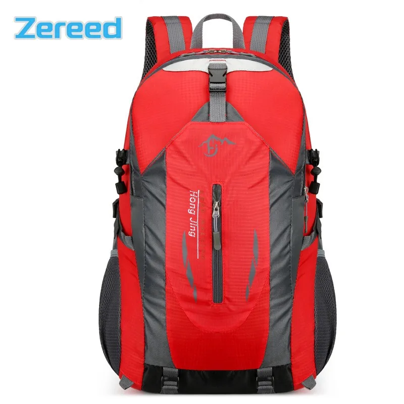 Waterproof Unisex Outdoor Hiking Backpack Travel Trekking Bags Climbing Fishing Camping Rucksack Large Capacity Sports Backpack