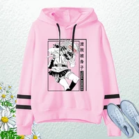 new my hero academia cosplay anime pullover himiko toga sweatshirts boku no hero academia unisex hoodies anime streetwear women