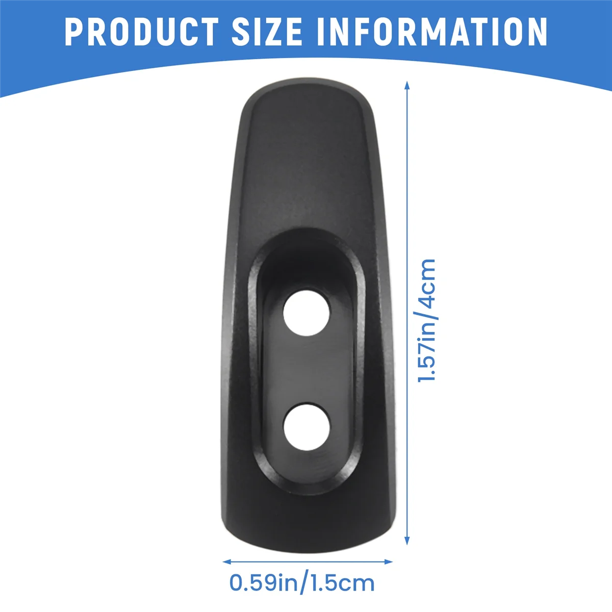 Обновленный металлический гибкий крючок для вешалки Ninebot Segway Es1 Es2 Es3 Es4 замена