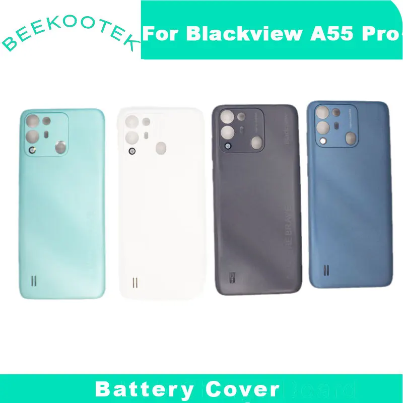 

New Original Blackview A55 Pro Battery Cover Back Cover Shell Repair Replacement Accessories Parts For Blackview A55pro Phone