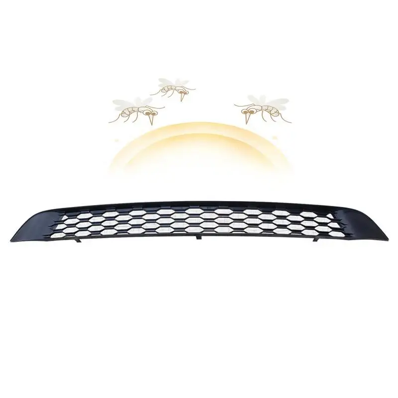 

For Tesla Model 3 Car Intake Air Filter Melt Blown Fabric Flow Vent Cover Trim Dust Prevention Intake Cover Anti-Blocking