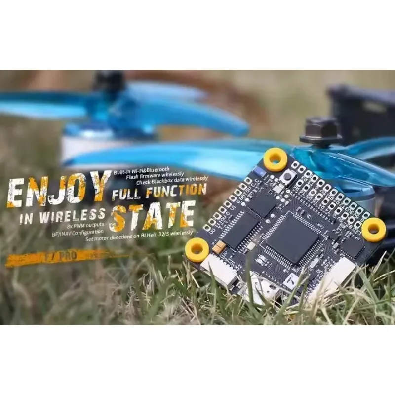 Фото F7 + F55A Pro II Высококачественный стабильный PFV Mini Racing Stack HD 3-6S 4-в-1 ESC Combo, совместимый с Mini 2 и Air 2 №3