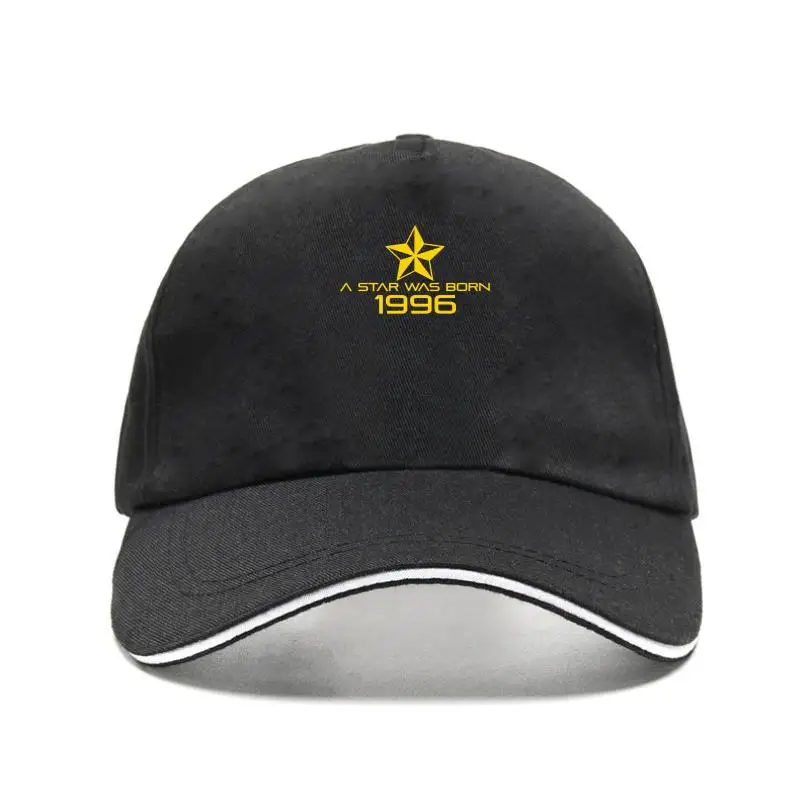 

1996 A Star Was Born 21st Birthday Men's Premium Baseball Cap Summer Style Bill Hat Sleeve Harajuku Baseball Cap Comical Bill Ha