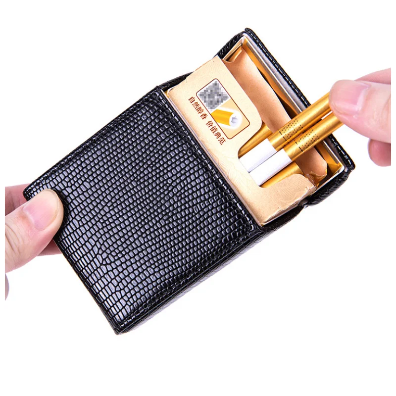

Personalized Anti-crush and Moisture-proof Cigarette Case Smoking Accessories
