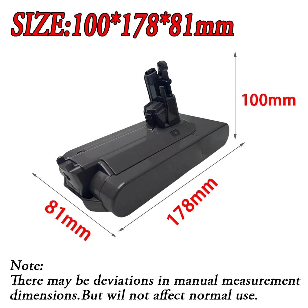 Аккумуляторная батарея для пылесоса Dyson V11 6 0/8 0/25 2 Ач