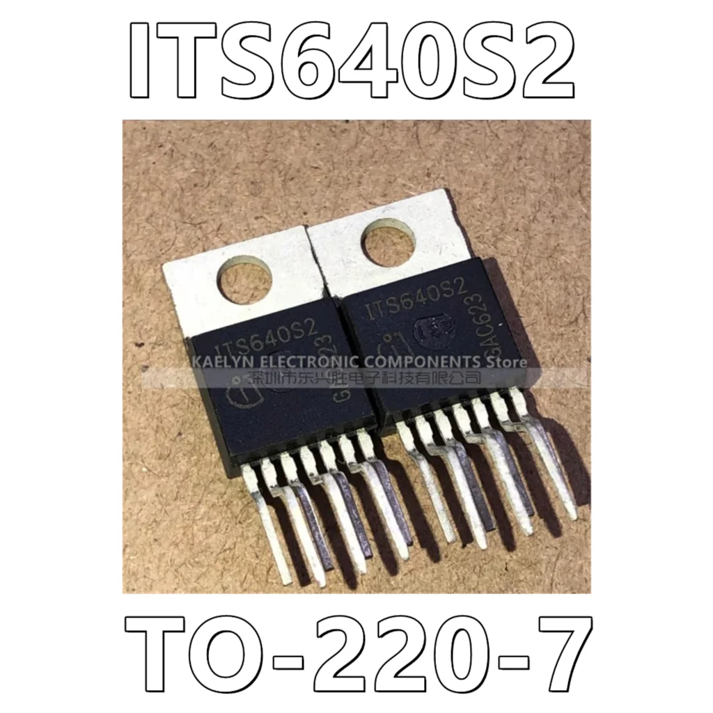 

5 шт./партия ITS640S2 выключатель питания/драйвер 1:1 N-Channel 4A P-TO220-7