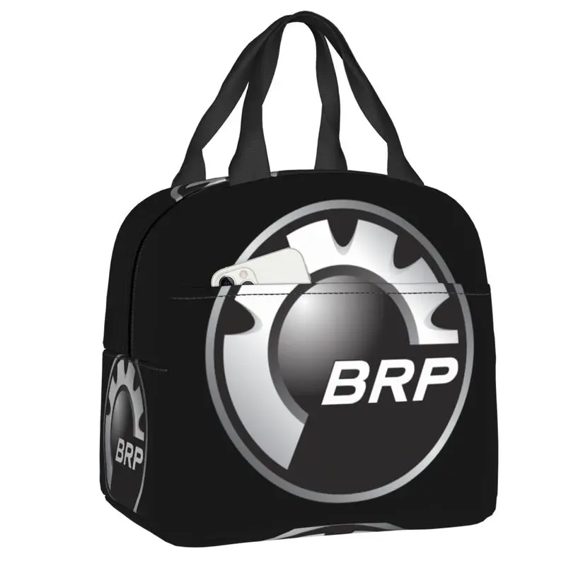 

Мотоциклетная сумка для обеда BRP Can Am, термоохлаждающий изолированный Ланч-бокс для женщин, детей, школьников, пикника, путешествий, сумки-тоуты для еды