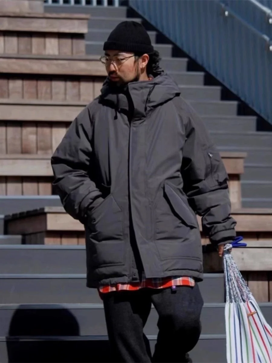 Nanamica Optoelectronics четырехцветный утолщенный водонепроницаемый ветрозащитный и