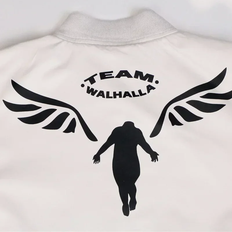 Аниме Токио Мстители костюмы косплей Казутора Ханемия куртка бейсбольное белое