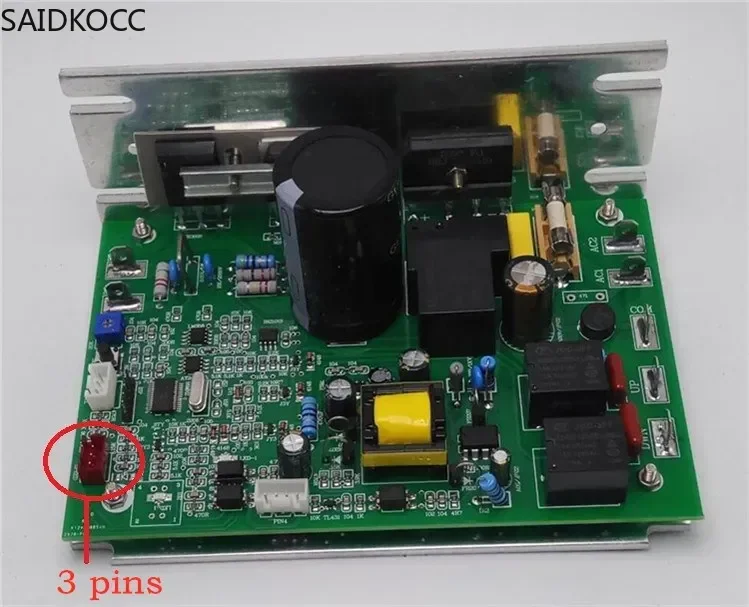 SAIDKOCC контроллер для беговой дорожки ZYXK6 BC-1002 беговая дорожка блок питания