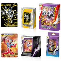 ultraman cards thunder edition thunder light gold cards flash full star cards animation peripherals collection card playing card