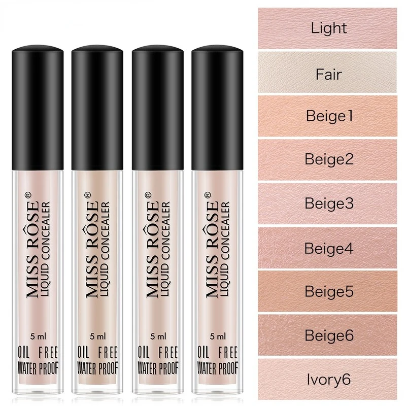 

High Quality Professional Makeup Base Foundation Cream for Face Concealer Contouring for Face Bronzer Beauty Women's Cosmetics