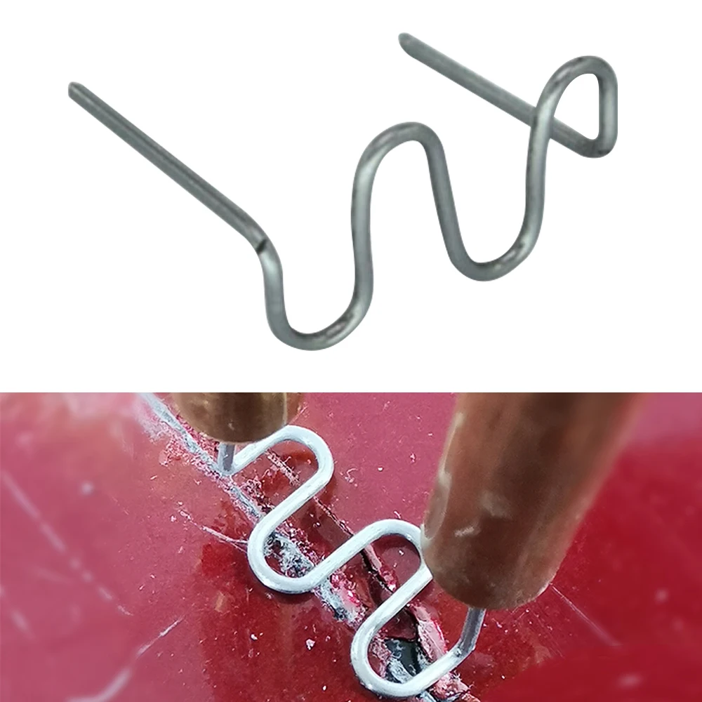 1000 шт./компл. скобы для горячего степлера сварщика пластика ремонт стандартные