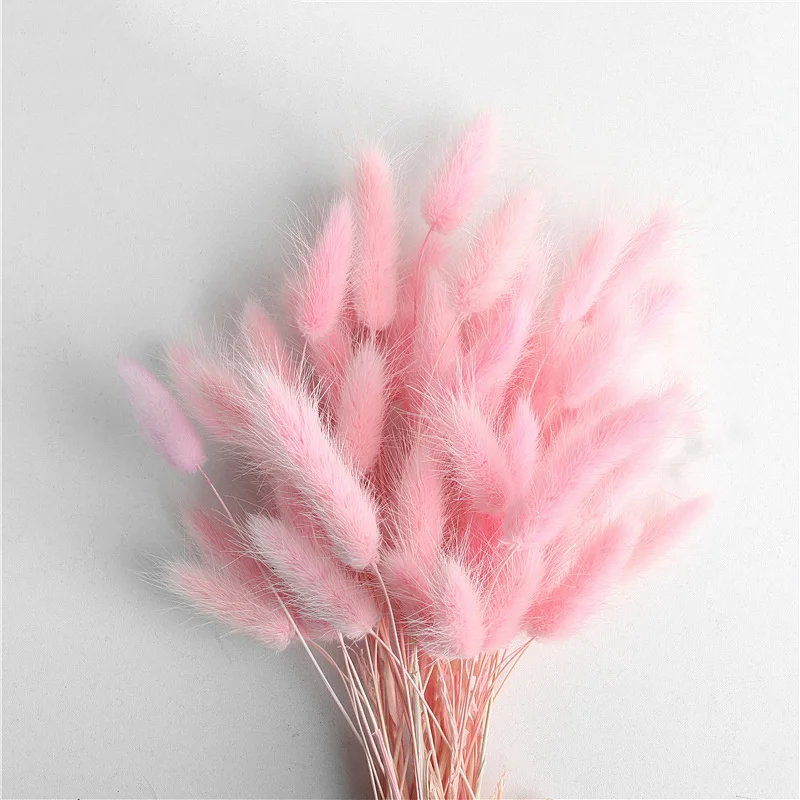 

Розовая Романтика богемная пампасная трава украшение пушистое свадебное украшение Натуральные сушеные цветы букет Бохо свадебный Декор д...