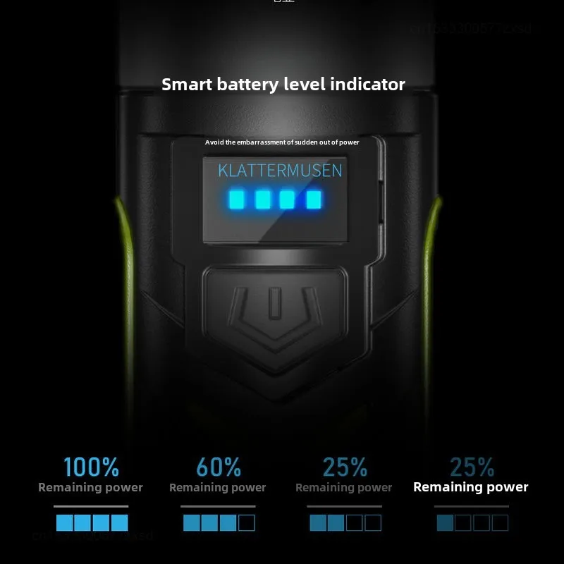 Фото Xiaomi супер яркий светодиодный фонарик с крючком походный светильник USB перезаряжаемый масштабируемый уличный водонепроницаемый фонарик №5